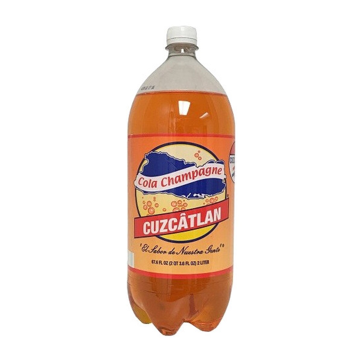 CUZCATLAN COLA CHAMPAGNE 2L SODA